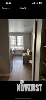 Студия квартира, на длительный срок, 26м2, 10/16 этаж