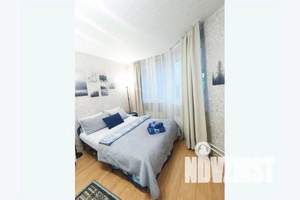 1-к квартира, посуточно, 45м2, 8/27 этаж