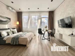 Студия квартира, посуточно, 27м2, 16/18 этаж