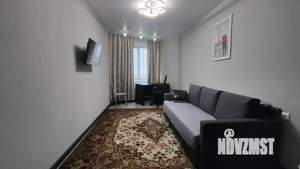 1-к квартира, на длительный срок, 42м2, 21/25 этаж