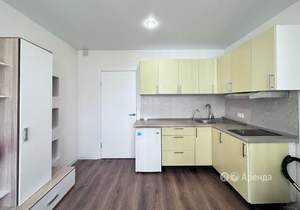 Студия квартира, на длительный срок, 22м2, 8/25 этаж