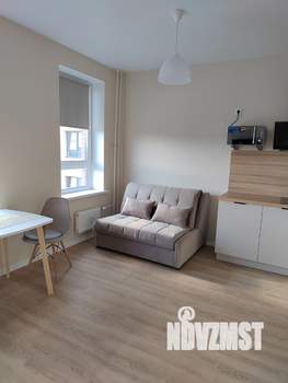 Студия квартира, на длительный срок, 25м2, 16/18 этаж