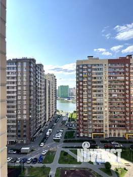 Студия квартира, на длительный срок, 30м2, 11/18 этаж