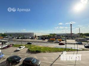 Студия квартира, на длительный срок, 22м2, 3/17 этаж