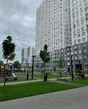 1-к квартира, на длительный срок, 35м2, 7/17 этаж