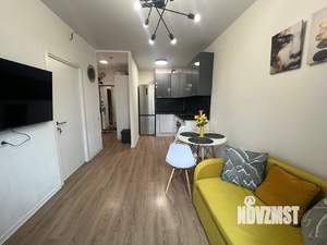 Студия квартира, на длительный срок, 28м2, 3/17 этаж