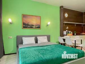 1-к квартира, посуточно, 45м2, 1/1 этаж