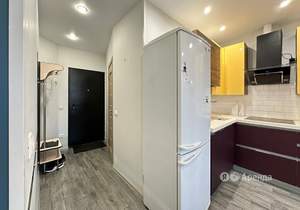 1-к квартира, на длительный срок, 37м2, 12/25 этаж