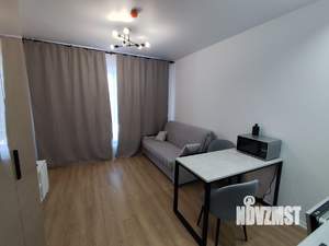 Студия квартира, на длительный срок, 20м2, 5/24 этаж