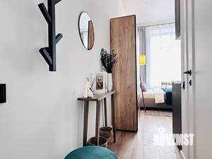 Студия квартира, на длительный срок, 20м2, 4/5 этаж