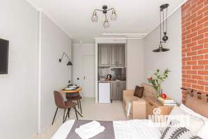 1-к квартира, посуточно, 21м2, 1/1 этаж