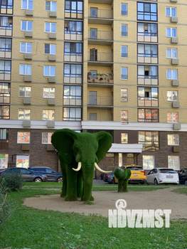 1-к квартира, на длительный срок, 35м2, 2/18 этаж