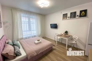 1-к квартира, посуточно, 28м2, 11/25 этаж