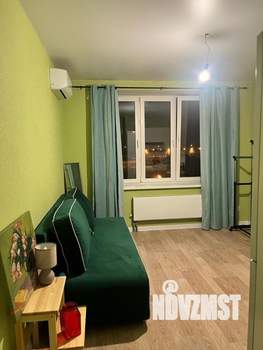 Студия квартира, на длительный срок, 21м2, 5/18 этаж