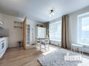 Студия квартира, на длительный срок, 29м2, 6/25 этаж