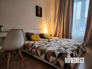Студия квартира, посуточно, 22м2, 3/25 этаж