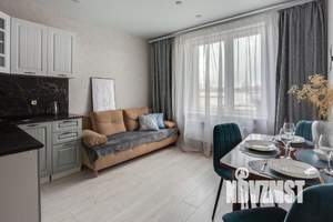 1-к квартира, посуточно, 39м2, 1/1 этаж