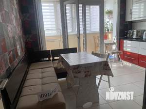 1-к квартира, посуточно, 45м2, 1/1 этаж