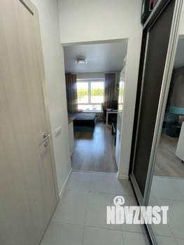 Студия квартира, на длительный срок, 20м2, 2/18 этаж