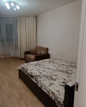 1-к квартира, на длительный срок, 41м2, 21/25 этаж