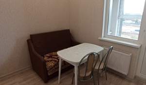 1-к квартира, на длительный срок, 38м2, 12/22 этаж