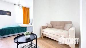 1-к квартира, посуточно, 28м2, 1/1 этаж