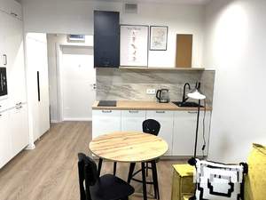 Студия квартира, на длительный срок, 22м2, 4/25 этаж