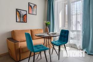 1-к квартира, посуточно, 36м2, 18/22 этаж