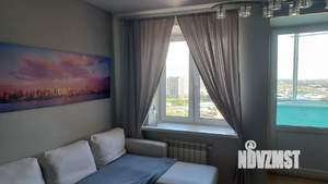 Студия квартира, на длительный срок, 29м2, 24/25 этаж