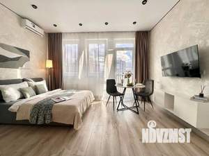 1-к квартира, посуточно, 27м2, 1/1 этаж