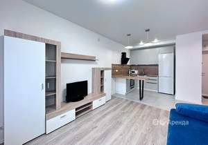 1-к квартира, на длительный срок, 36м2, 6/25 этаж