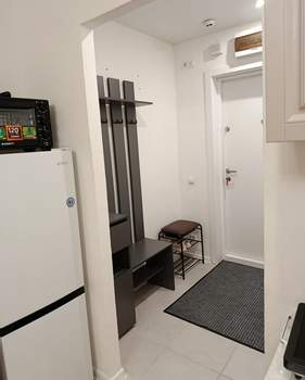 Студия квартира, на длительный срок, 20м2, 2/25 этаж