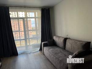 1-к квартира, на длительный срок, 41м2, 7/17 этаж