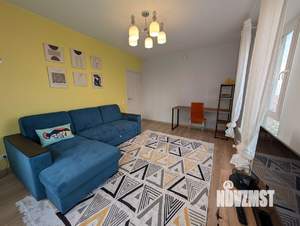 2-к квартира, на длительный срок, 52м2, 16/25 этаж