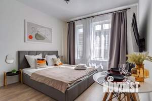 1-к квартира, посуточно, 22м2, 1/1 этаж