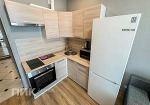 Студия квартира, на длительный срок, 19м2, 21/25 этаж