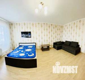 1-к квартира, посуточно, 43м2, 1/1 этаж