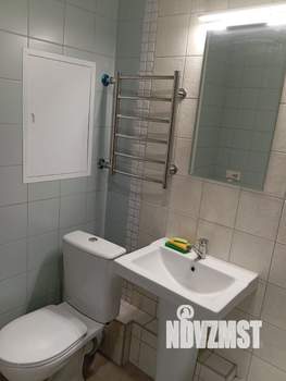 Студия квартира, на длительный срок, 25м2, 6/17 этаж