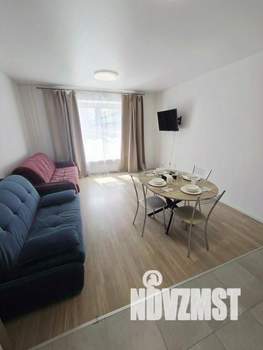 1-к квартира, посуточно, 45м2, 1/1 этаж