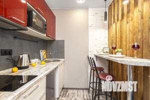 1-к квартира, посуточно, 20м2, 1/1 этаж