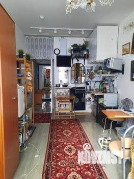 1-к квартира, на длительный срок, 20м2, 4/25 этаж