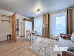 Студия квартира, на длительный срок, 29м2, 6/25 этаж