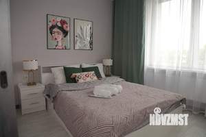 1-к квартира, посуточно, 38м2, 1/1 этаж