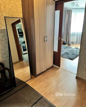 1-к квартира, на длительный срок, 39м2, 21/24 этаж
