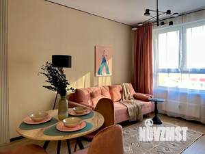 1-к квартира, посуточно, 36м2, 6/17 этаж