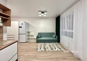 Студия квартира, на длительный срок, 25м2, 8/17 этаж