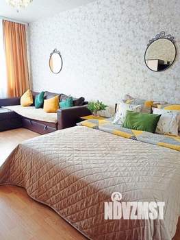 1-к квартира, посуточно, 42м2, 1/1 этаж