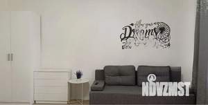 Студия квартира, на длительный срок, 33м2, 8/12 этаж