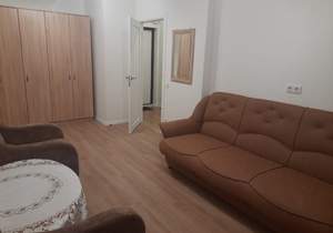 1-к квартира, на длительный срок, 39м2, 5/17 этаж