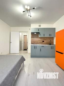 Студия квартира, на длительный срок, 24м2, 4/18 этаж